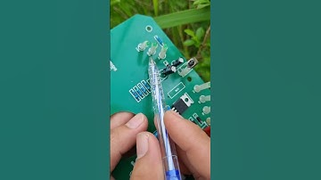 Kiến thức điện tử cơ bản || Diode đơn giản #shorts