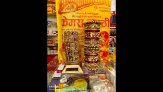 Live Photo Wali Dulhun Lahthi Collection Customized Bridal Lac Bangles Famous Lahthi