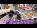 ￼ Insane bash with Arma quake🔥🔥😱😱