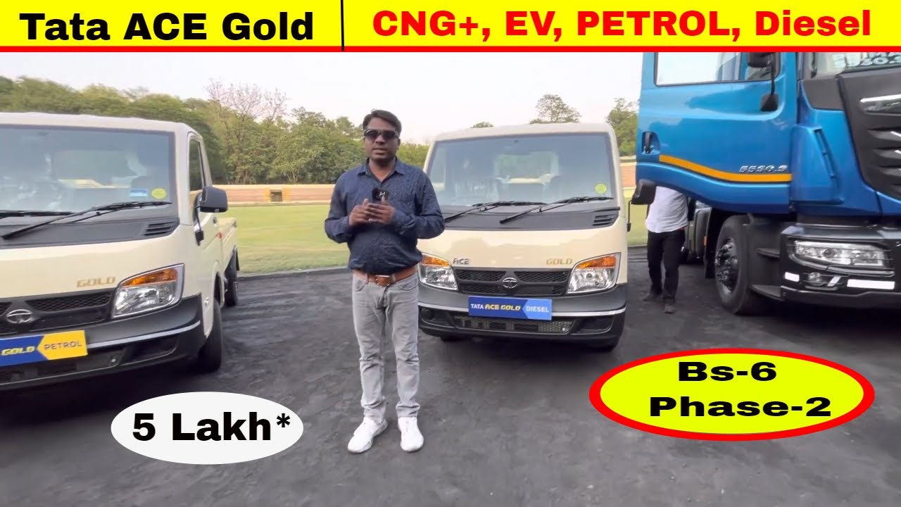 tata ace gold van