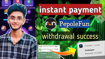 instant payment telegram bot | PepoleFun | PepoleFun bot withdraw | instant payment #instant #bot