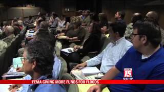 FEMA Giving More Funds for Floods