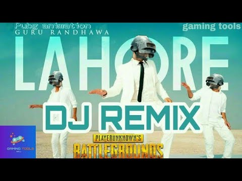 Guru Randhawa Lahore  pubg animation songs   Lahoremake by gaming tools
