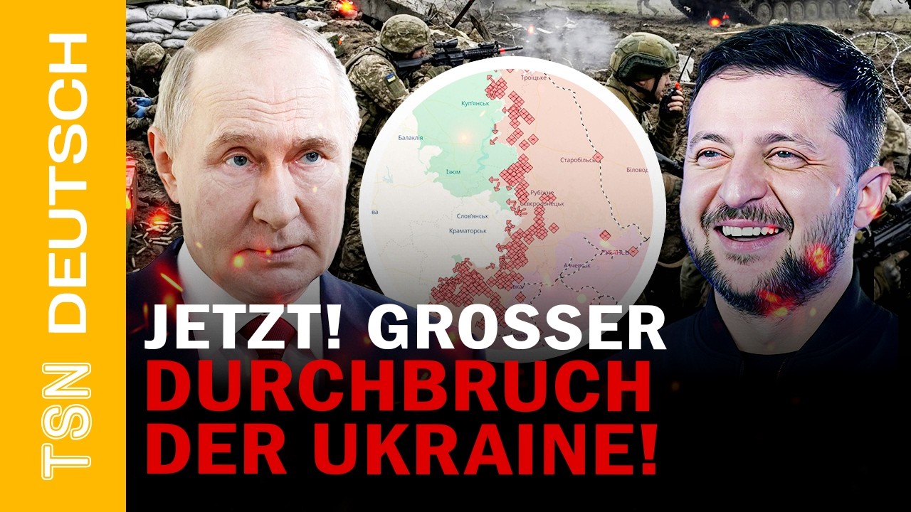 PUTINS OFFENSIVE IST VORBEI! UKRAINES ARMEE VERSCHLÄGT EINEN FATALEN SCHLAG — GROSSER SIEG!