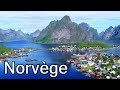 Fabuleux voyage zen au Norvège, aux Îles Lofoten, filmé par drone + Musique de relaxation