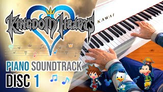 KINGDOM HEARTS: Complete Piano Soundtrack - Disc 1