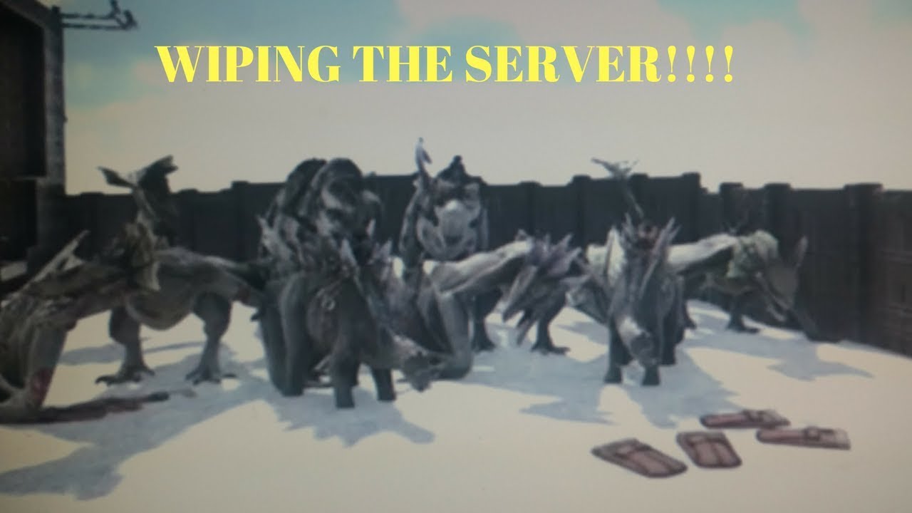 Ark Raiding-- Supremacy vs Server----