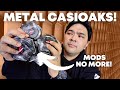 Quadruple Steel G-Shock Unboxing! (GM-2100 Metal CasiOak)