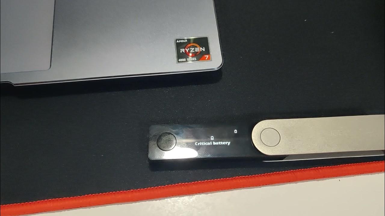 ledger nano x battery problem 7/27/2021 YouTube