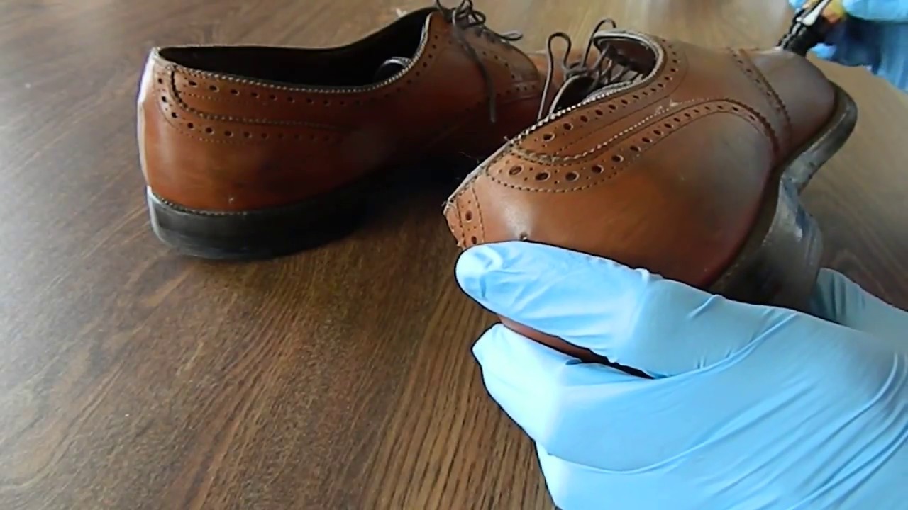 sole edge and heel polish