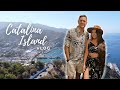 Catalina Island Day Trip Vlog | feeding deer + golf cart adventure