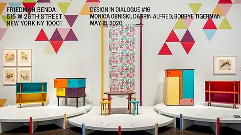 Design in Dialogue #16: Monica Obniski, Darrin Alf...