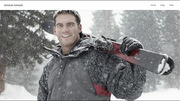 Responsive After Header Featured Image