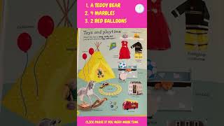 1000 USEFUL WORDS #3 | CAN YOU FIND EDITION | Bedtime Fun For Kids in English | with Mimi Jaye