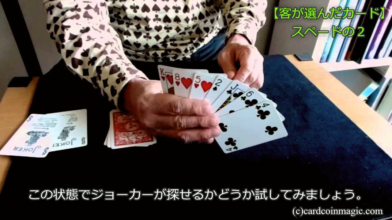 21カード トリック 21 Card Trick 本格トランプ手品への入り口となるセルフワーキングトリック 奇術の詩の子供たち