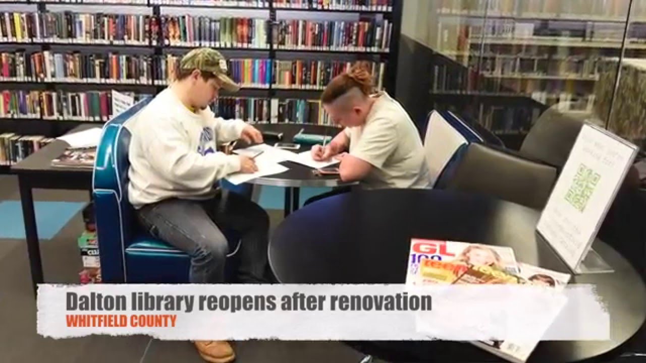 chattanooga times free press bennett Dalton GA public library reopens after renovation