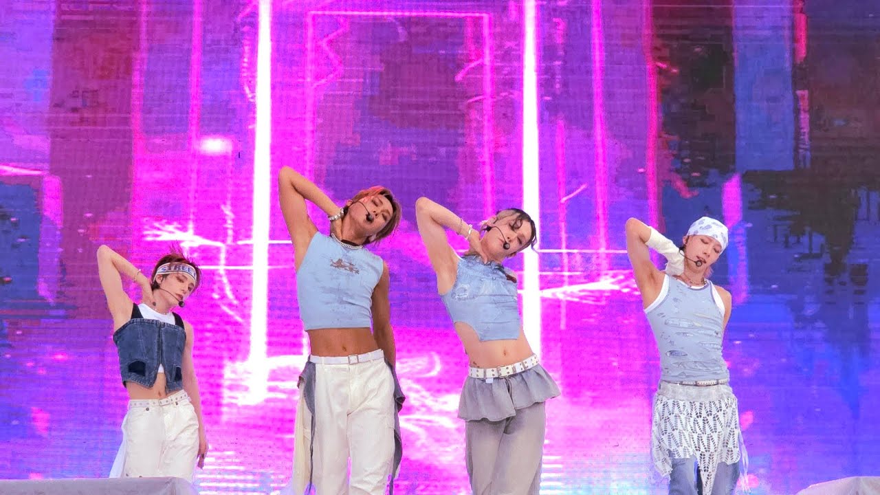 XLOV - Whiplash (2025.08.02 장흥물축제04) AESPA COVER 4K풀캠 팬캠