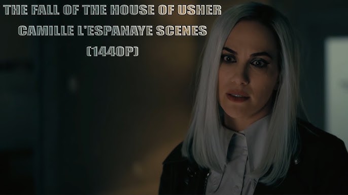 Kate Siegel como Camille L'Espanaye em A QUEDA DA CASA DE USHER