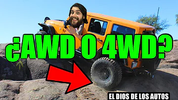 ¿Qué es mejor FWD o AWD?