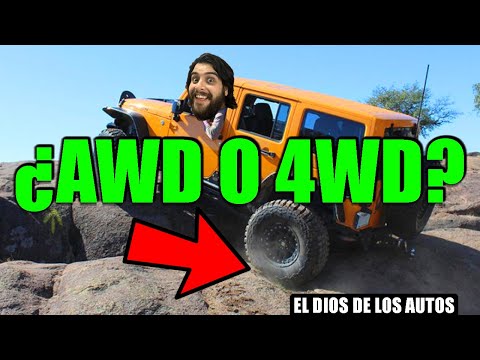 Vídeo: Diferencia Entre AWD Y 4WD