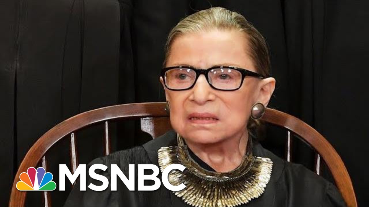 Read: Justice Ruth Bader Ginsburg statement on current cancer ...