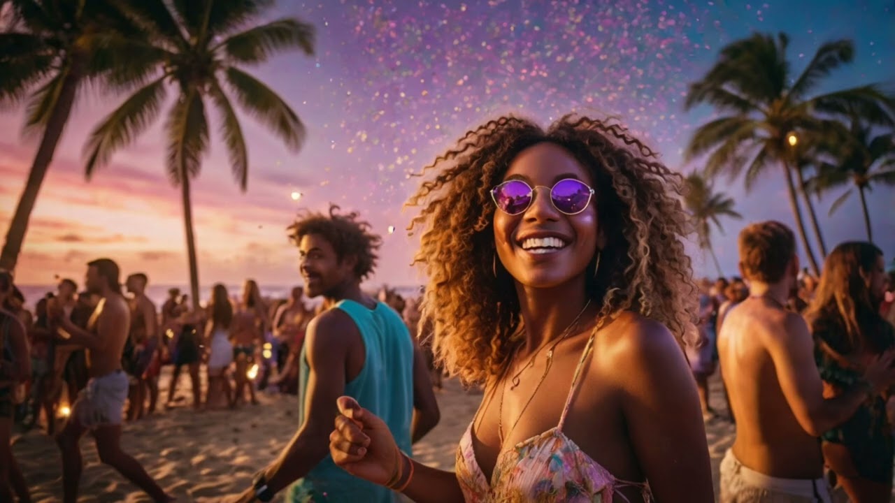 "Paradise Waves 🌊 Tropical EDM & Reggae Fusion – Feel-Good Summer Beats"