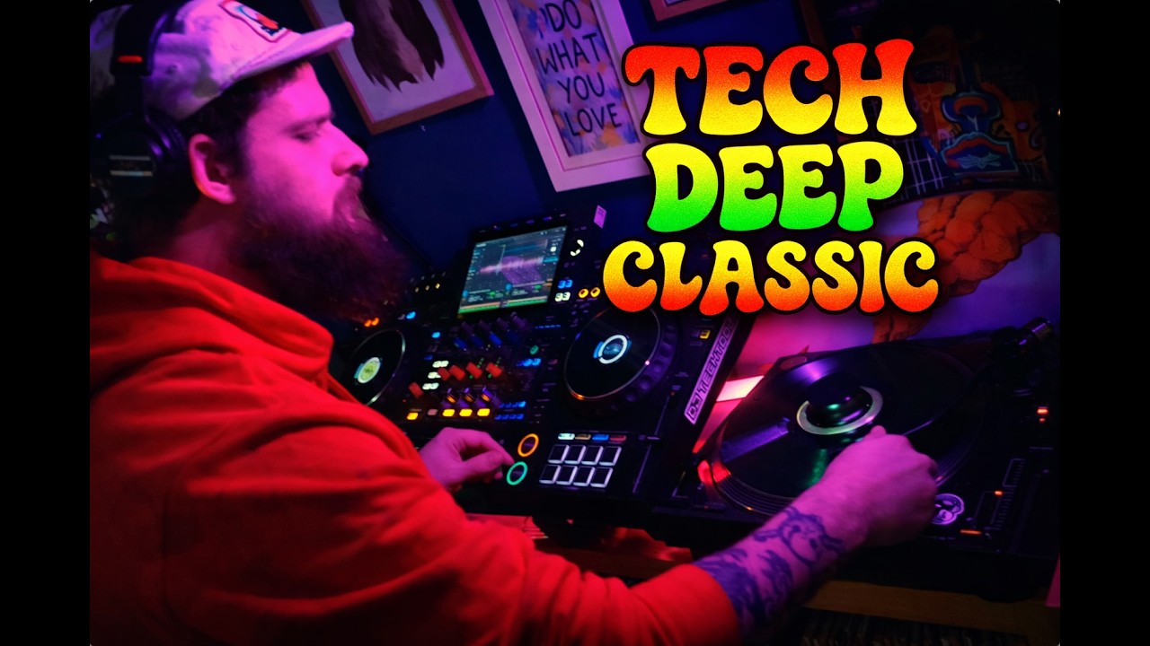 Tech House/Deep House Digital & Vinyl mix - Proper Club Energy at Home ...