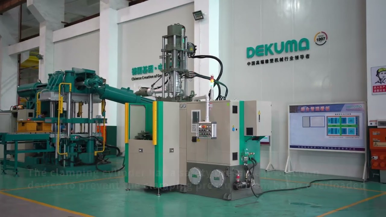 DKM RV200F Rubber Injection Machine a powerful tool for cable accessory production