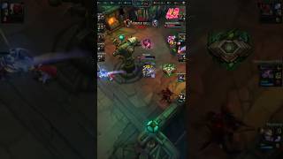Fiddlesticks Triple Kill vs Tryndamere, Varus & Tristana | ARAM Shorts Highlight #leagueoflegends