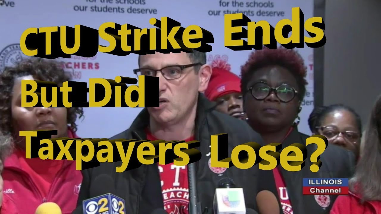 Chicago Teachers' Strike Ends - But at What Costs? - YouTube