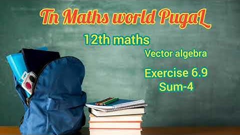 12th maths Exercise 6.9 sum- 4