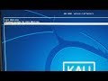 GRUB loader missing in Kali Linux (dual boot with W7) - fix