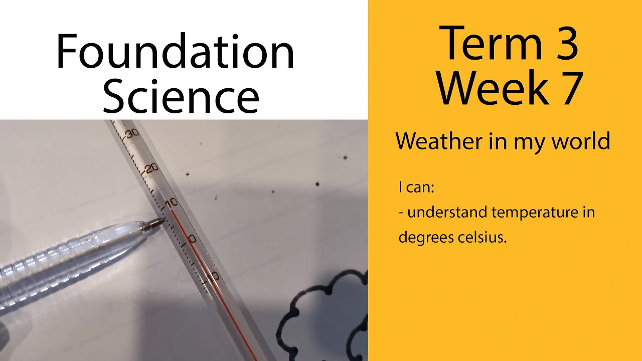 Foundation Science Term 3 Week 7 YouTube