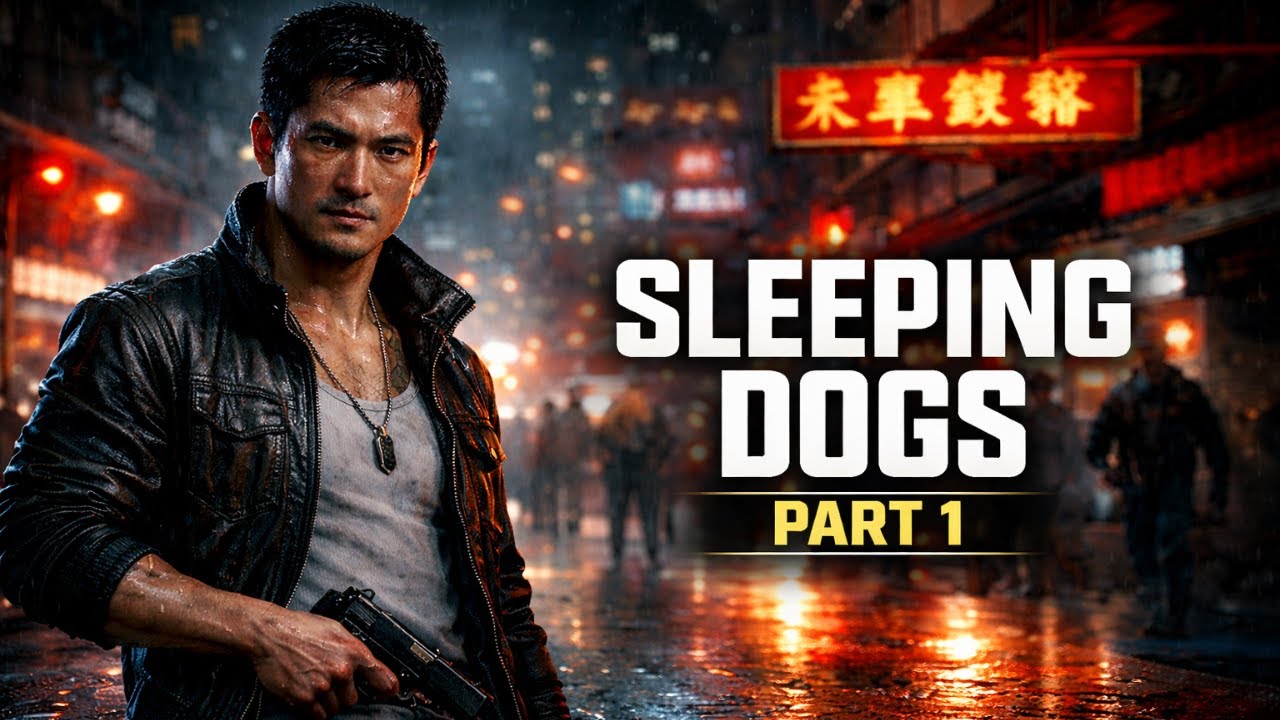 Sleeping Dogs Definitive Edition – Part 1 | Undercover Cop Enters Hong Kong | 