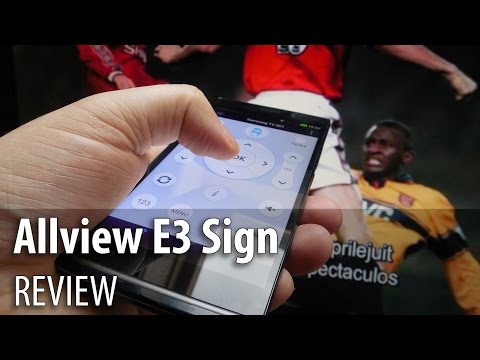 Allview E3 Sign (Xolo Q2100) Review (Full HD/ English) - GSMDome.com