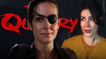 How Deep Does This Go? - THE QUARRY [3] |  First Playthrough