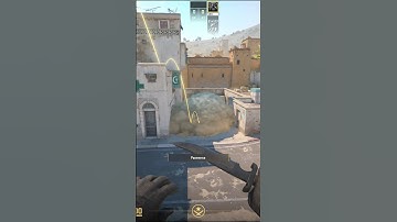 Фишечный Смок в КТ на карте Dust2 CS2! #csgo #cs2 #counterstrike #кс2 #cs #кс #ксго #dust2