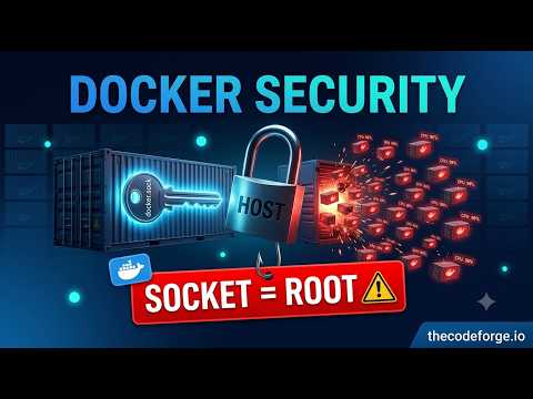 A Mounted Docker Socket Let a Container Spawn Cryptominers — Docker Security