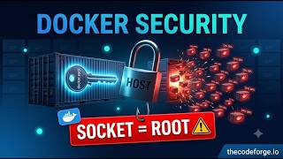 A Mounted Docker Socket Let a Container Spawn Cryptominers — Docker Security