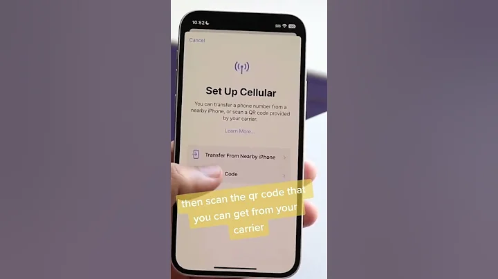 How to activate & set up your eSim on your iPhone