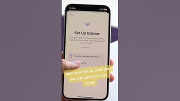 Hoe u uw eSim op uw iPhone activeert en instelt