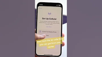 How To Activate Set Up Your ESim On Your IPhone 