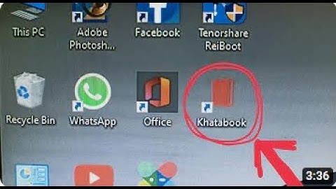 Khatabook Apk Downlod pc | Desktop | and PC Install | kivabe korbo