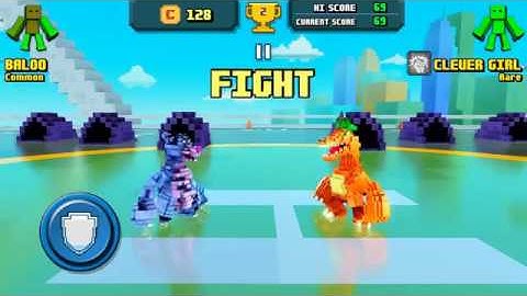 Super Pixel Heroes Android Gameplay HD