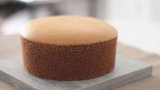 Chocolate Cotton Sponge Cake 巧克力海绵蛋糕 | Apron