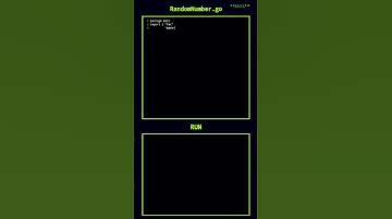 Random number program in Go || algorithm version ||‎@Algorithm_Logic||#Algorithm_Logic #go