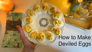 Let’s Make Deviled Eggs, also We Can Taste Test Them!  ~ Soft Spoken ASMR, Chewing