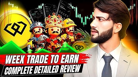 🚀 WEEX TRADE NEW EVENT FULLY EXPLAINED | DYOR ?🚀