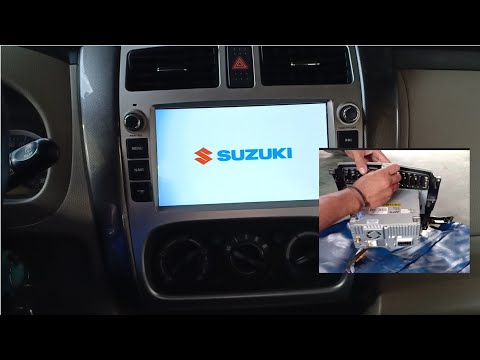 Suzuki APV | Car stereo removal