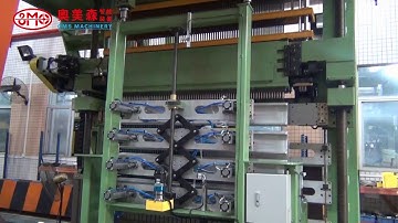 shrinkless expander for high low row coilturnover door--OMS MACHINERY